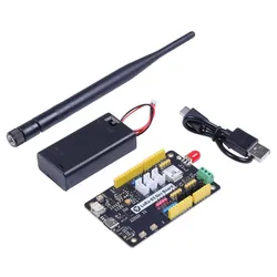 Seeed Wio-E5-LE Dev Kit, LoRaWAN Entwicklungsboard, STM32WLE5JC, IoT Prototyping, 868/915MHz, 5V