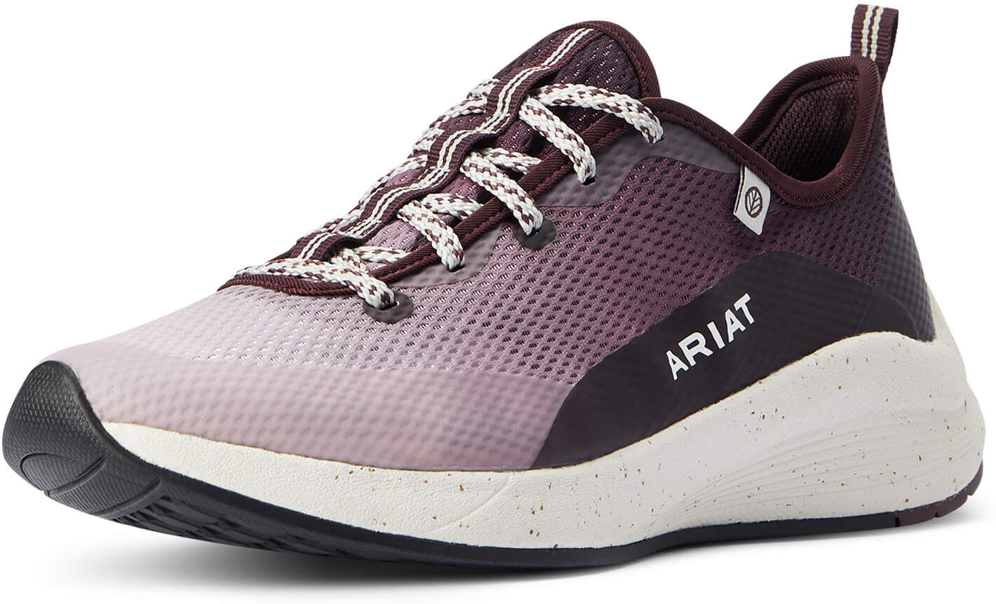 Women's ShiftRunner Safety Shoes in Winetasting, Size: 8.5 B / Medium by Ariat