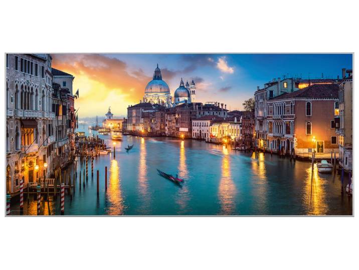 Bild mit Rahmen Venedig image LAND