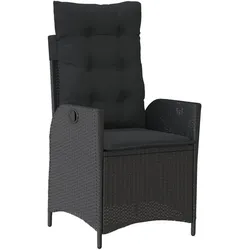 vidaXL, Gartentisch + Balkontisch, Maddox (2x Stuhl + Tisch) (80 x 80 x 71 cm)