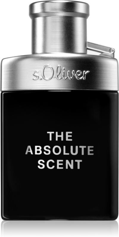 s.Oliver The Absolute Scent Eau de Toilette pour homme 50 ml