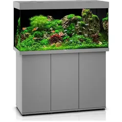 JUWEL Rio 350 LED Aquarium mit Unterschrank grau