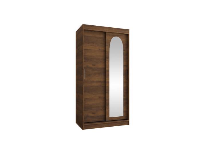 SCHWEBETÜRENSCHRANK Selfie 100 cm mit Schubladen