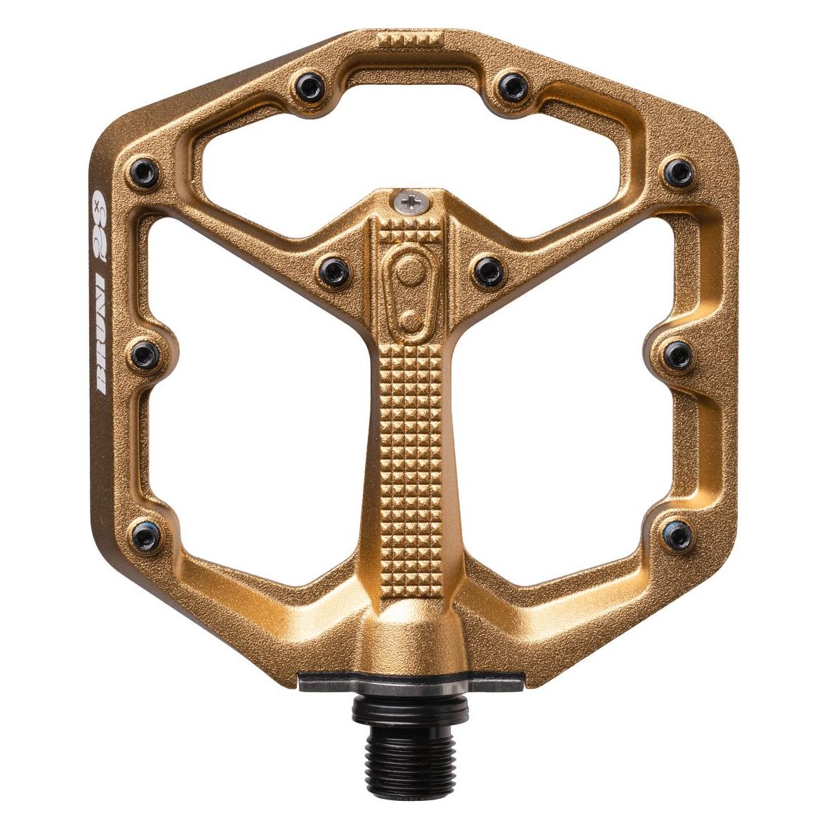 Crankbrothers Pedal Stamp 7 small Loic Bruni Signature Bronze Edition (17277)