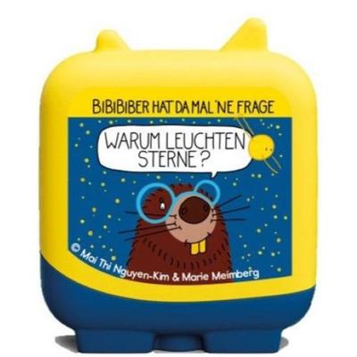 Pocket Tonies: BiBiBiber hat da mal 'ne Frage - Warum leuchten Sterne? (Set)
