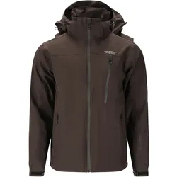 Weather Report Delton AWG Allwetterjacke Herren 1283 - espresso S