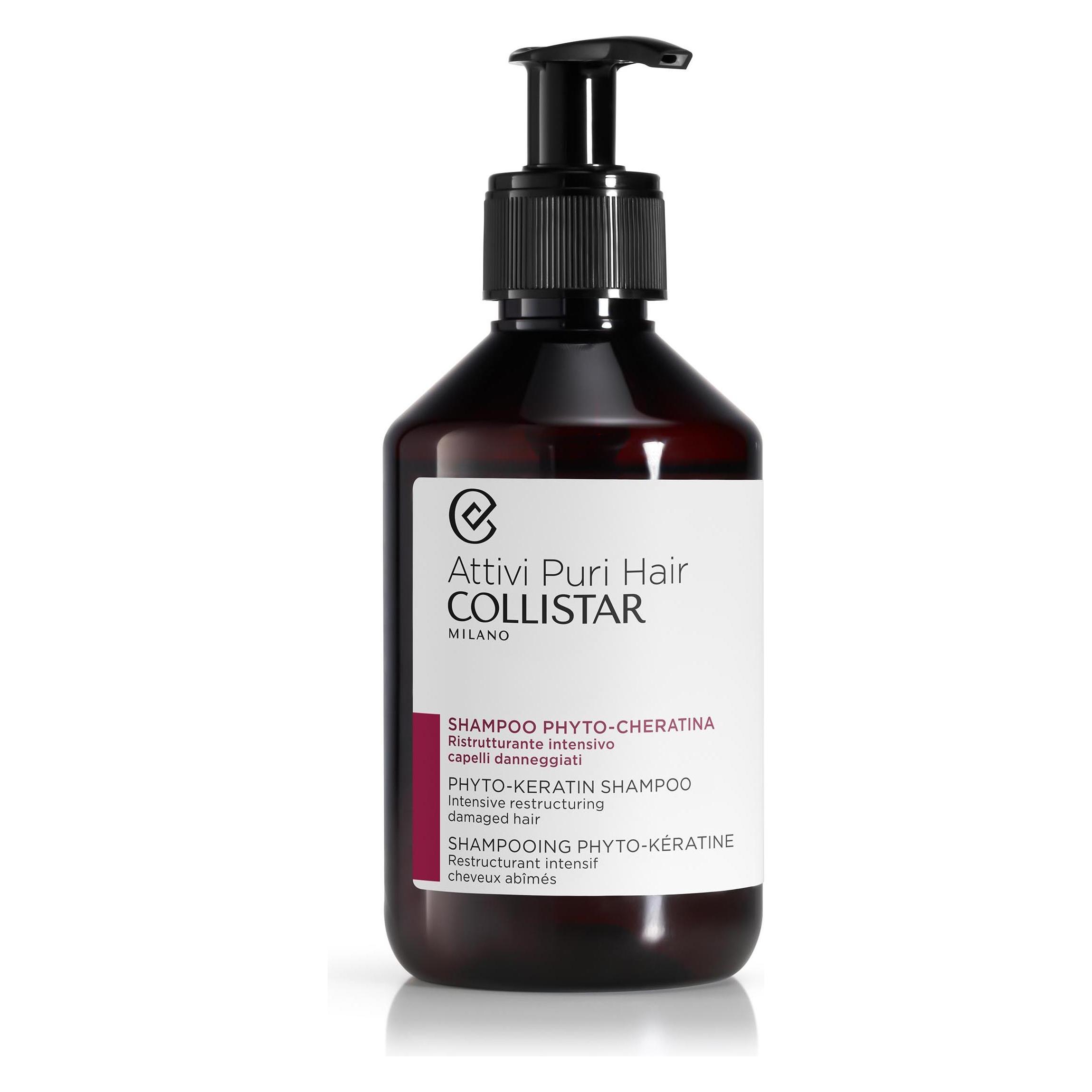 Collistar Hair Care P K Shampoo Intense Restructing 250 ml (Flüssiges Shampoo, 250 ml) (10799)