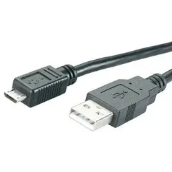 MediaRange MRCS138 USB Kabel USB 2.0 1,2 m USB A Micro-USB B Schwarz