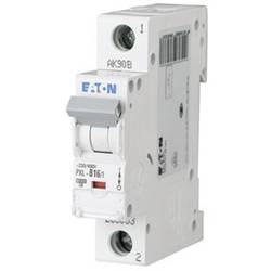 Eaton 236033 PXL-B16/1 Leitungsschutzschalter 1polig 16 A 230 V/AC