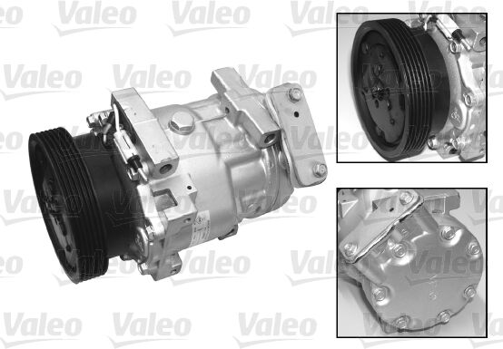Valeo Kompressor, Klimaanlage New Original Part 699414 Für Dacia