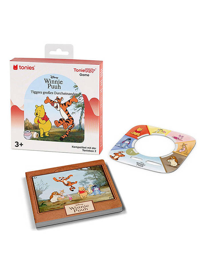 tonies Spiel "Tonieplay - Disney Winnie Puuh - Tiggers großes Durcheinander" - ab 3 Jahren - onesize