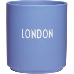 Favourite London Becher blau