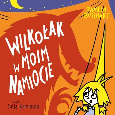 Wilkołak w moim namiocie - Pamela Butchart, Audio, 9789180858854