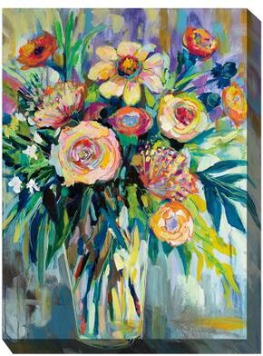 SHOWOFFS OUTDOOR ART 30X40 by West of the Wind in Multi