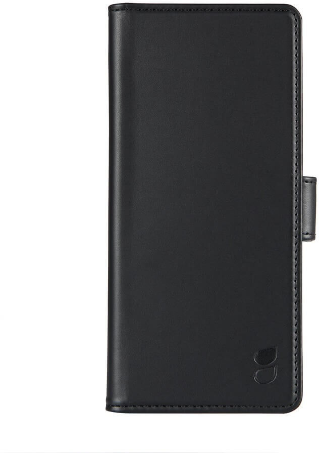 Sony Xperia 1 Gear Wallet - Læder Cover m. Pung - Sort