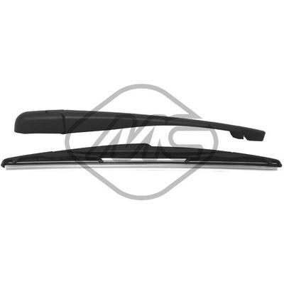 METALCAUCHO Wischblatt 68034 hinten für Peugeot