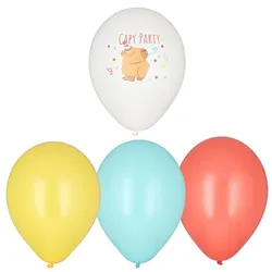 72 Luftballons Ø 29 cm farbig sortiert `Capy Party`