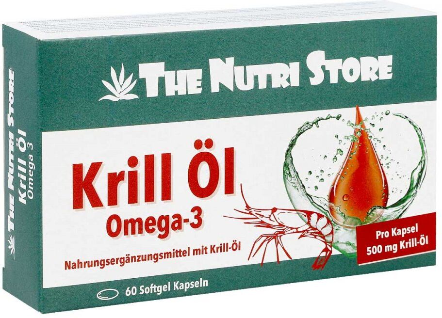 Krillöl 500 mg Kapseln 60stk