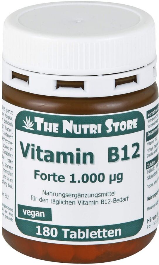 Vitamin B12 1000 [my]g Forte Tabletten
