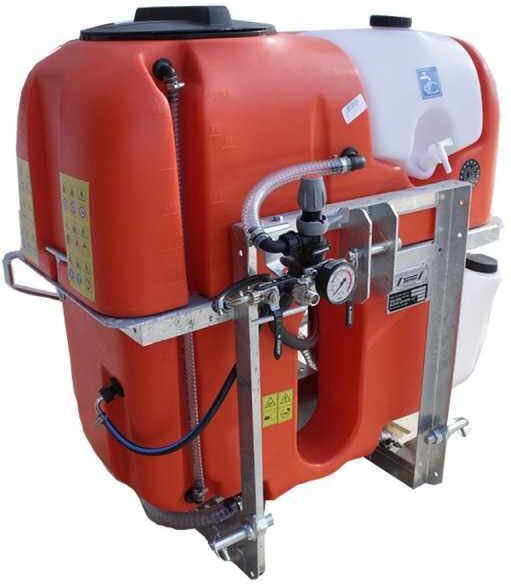 Tornado Toscana TO200/41 - Hochdruck Anbauspritze für Traktor - 200 Liter