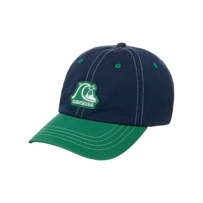 Trucker Cap QUIKSILVER "Decades Special", Herren, blau (leprechaun), Baumwolle, Caps