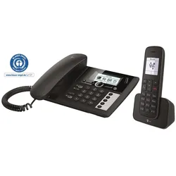 Telekom Sinus PA 207 plus 1 schwarz