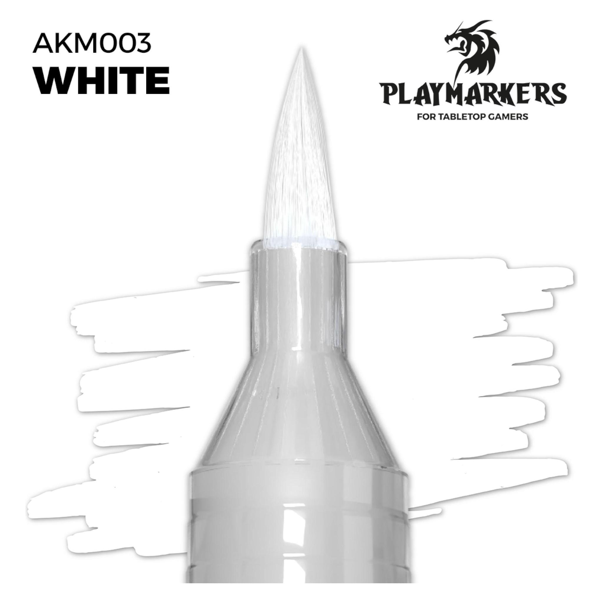 AK Interactive - Playmarker White (1x) (AKM003)