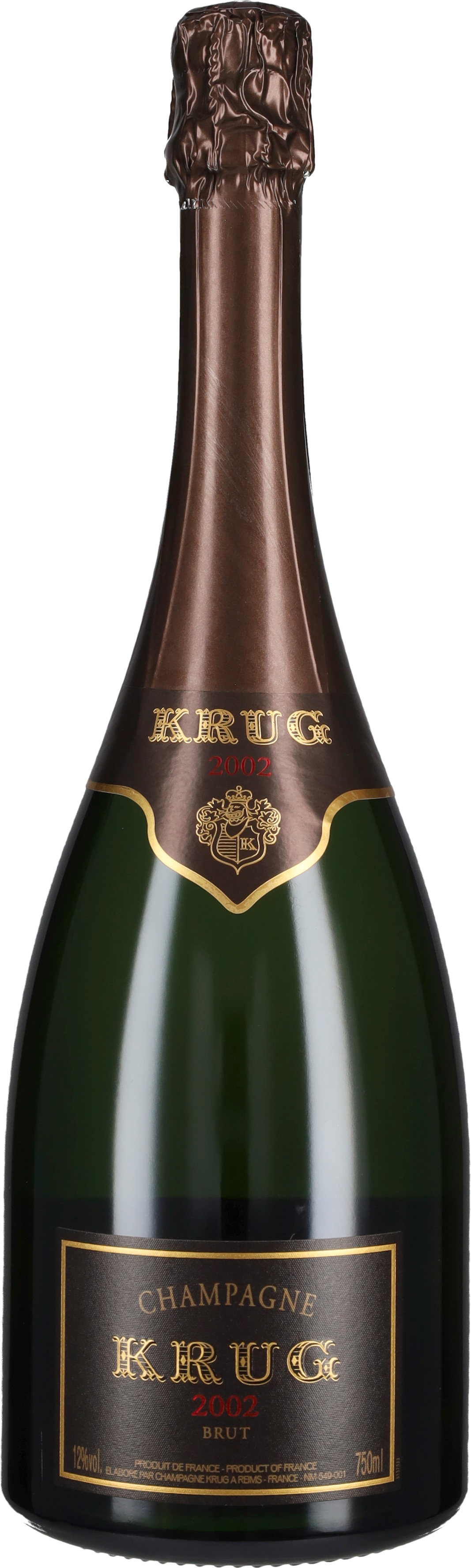 Krug Champagne Brut 2002