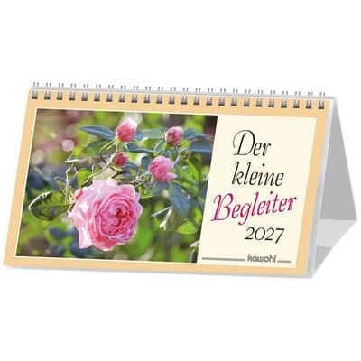 Der kleine Begleiter 2027, Kalender von , Kawohl Verlag GmbH & Co. KG, 978-3-7548-8207-8