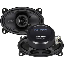 Crunch, Car HiFi Lautsprecher, Dsx462 (140 W, 4 x 6")