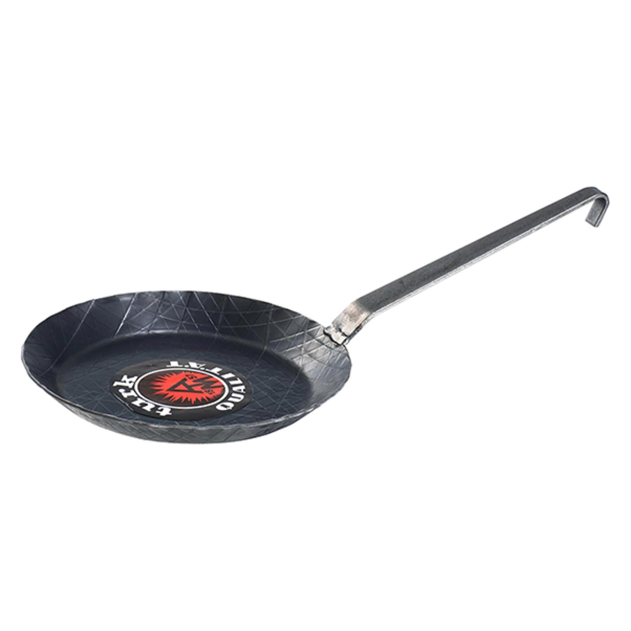Turk Bratschmiedeeisern (Bratpfanne, Eisen, Stahl, 24 x 3.50 cm) (65224)