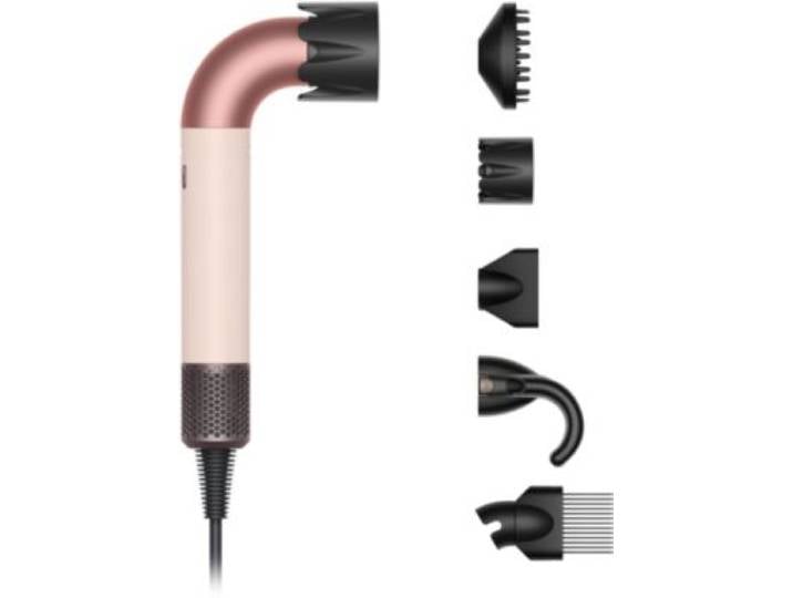Dyson - Sèche Cheveux Supersonic R Cheveux Bouclés À Frisés Rose Céramique