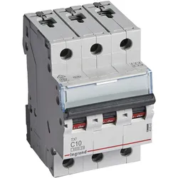Legrand, Schutzschalter, TX3 Leitungsschutzschalter C-Charakteristik