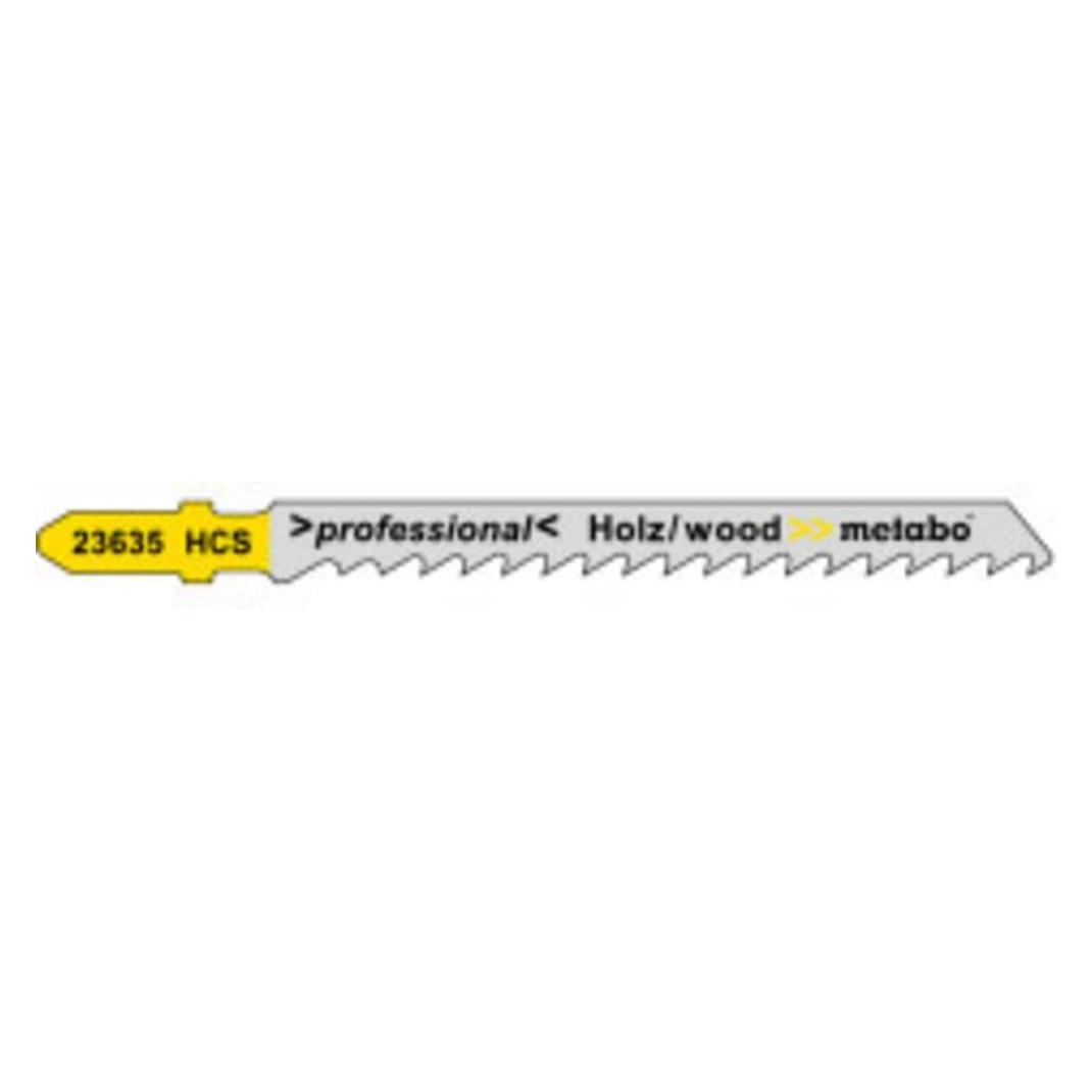 Metabo 5 Stichsägeblätter T 101D (6.23635.00)
