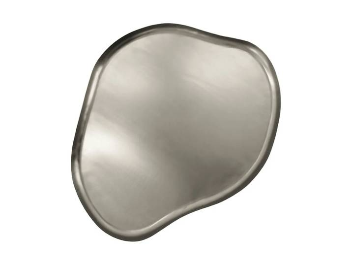 House Doctor Plateau Osea 35x41 cm Silver finish