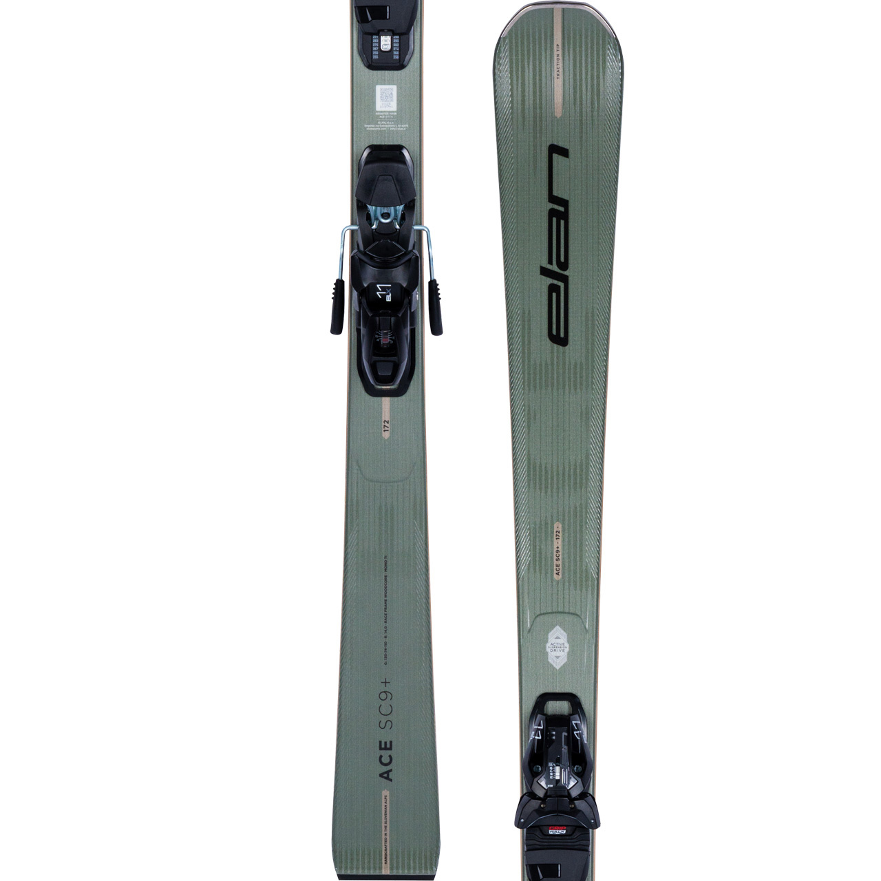 Elan ACE SC9+ Shift X - 165 cm