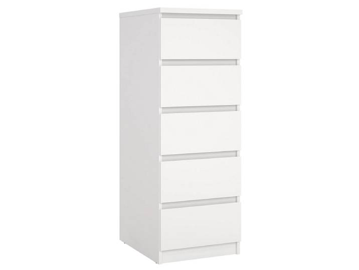 Kommode NAIA 5 Schubladen 50x40.4x111.3cm weiss matt