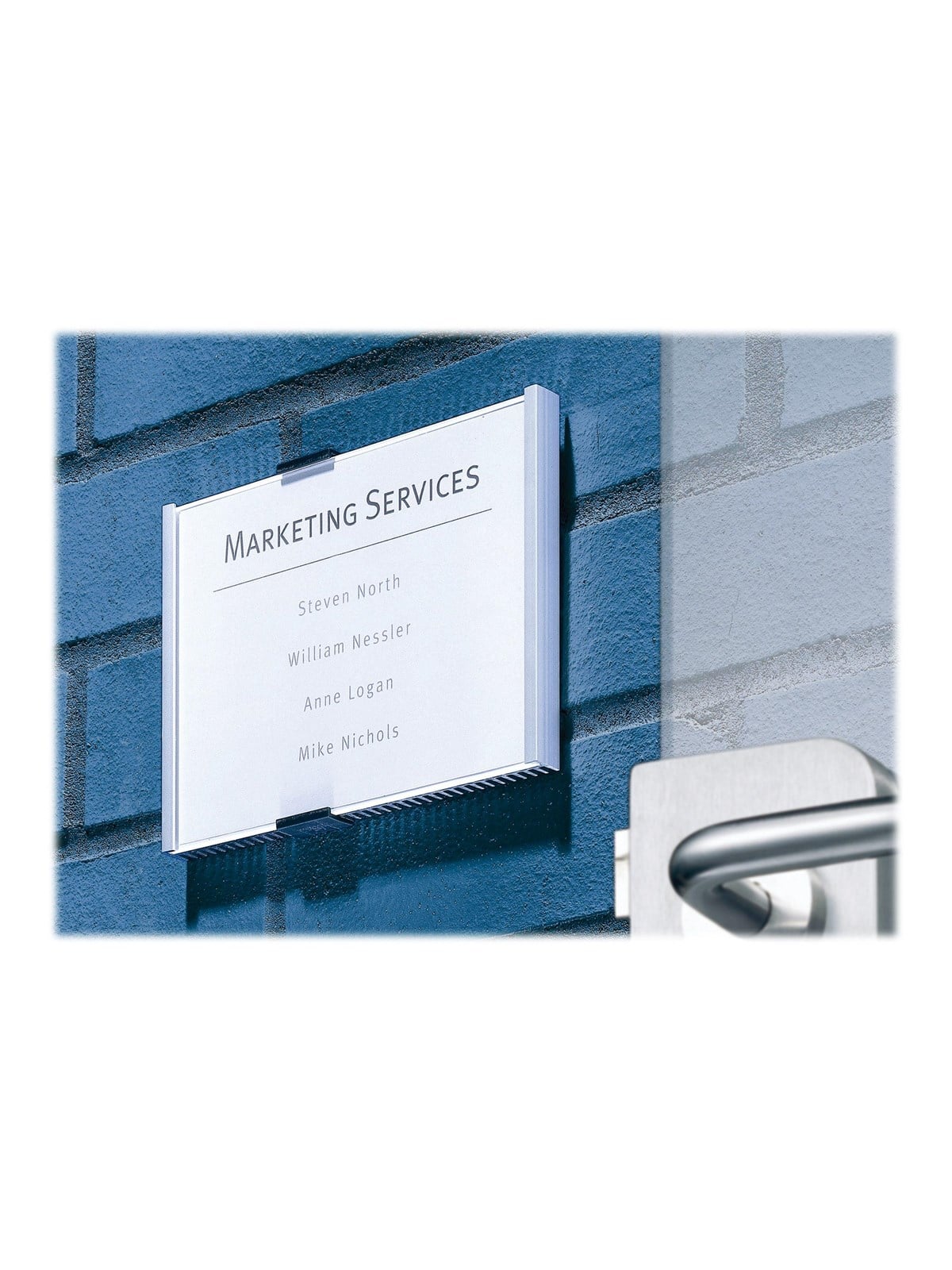 DURABLE Türschild INFO SIGN 210x148,5mm quer