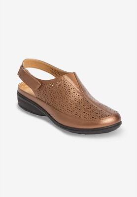 Women's The Finny Sling by Comfortview in Bronze (Size 8 M)