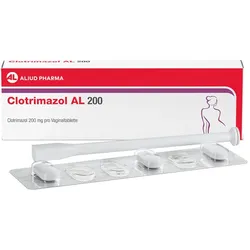 CLOTRIMAZOL AL 200 Vaginaltabletten 3 St