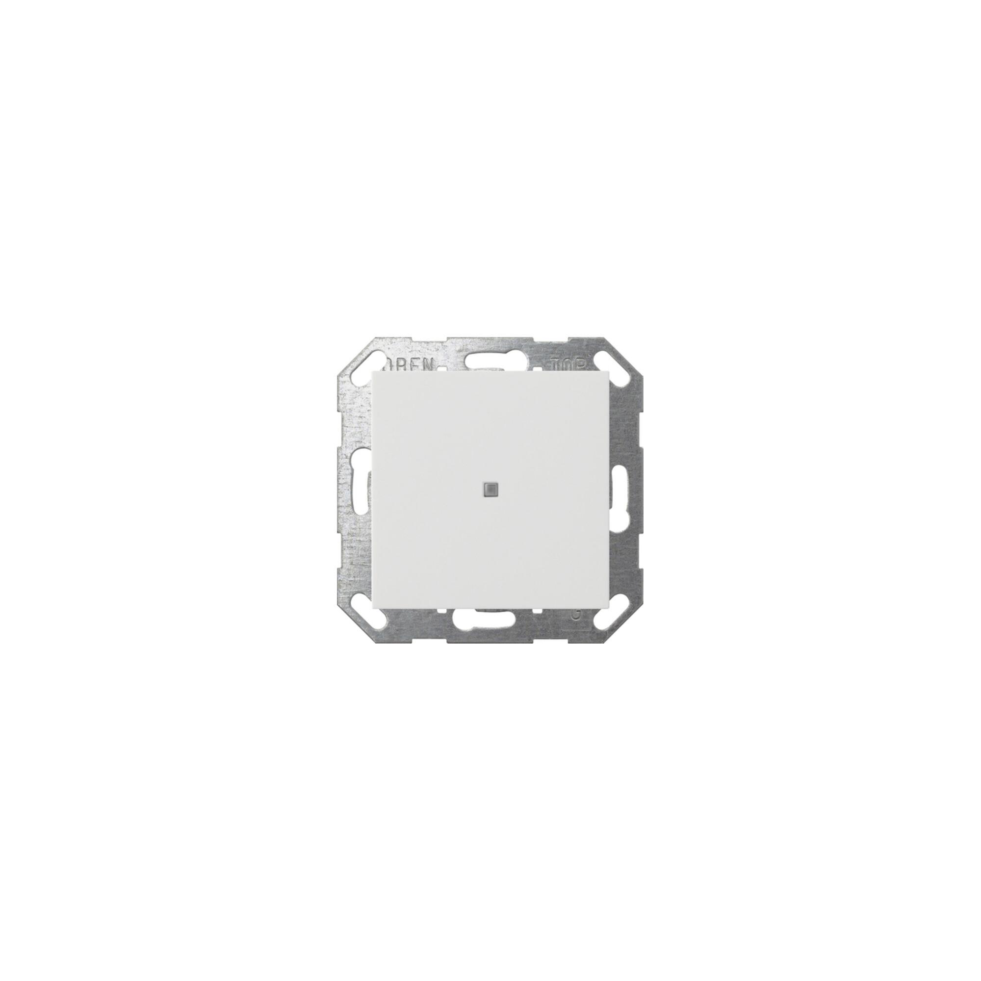 Gira Taster Wippe KNX, 1f, Reinweiß 517127)