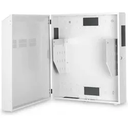 Digitus Wandgehäuse - Slim (4 HE, 19 Zoll Rack), Serverschrank, Grau