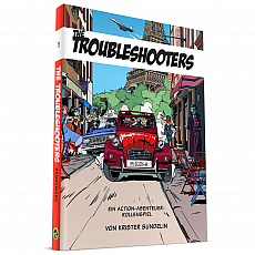 Green Gorilla The Troubleshooters - Regelwerk - Hardcover - deutsch 298218