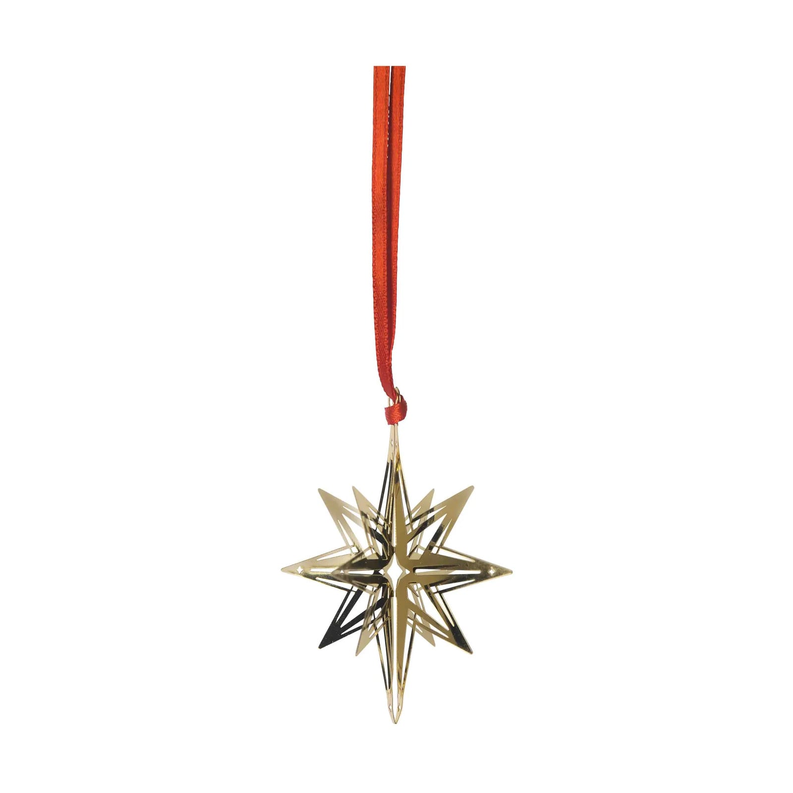 Pluto Design Northern Star 3D kersthanger Goud