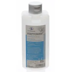 Aseptoman Parfümfrei Händedesinfektion 500 ML