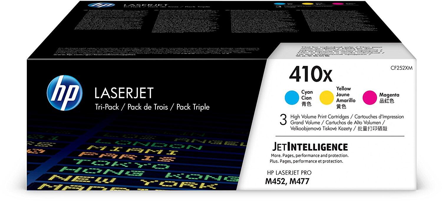 HP Inc. HP Original 410X Toner - 3er Multipack (CF252XM)