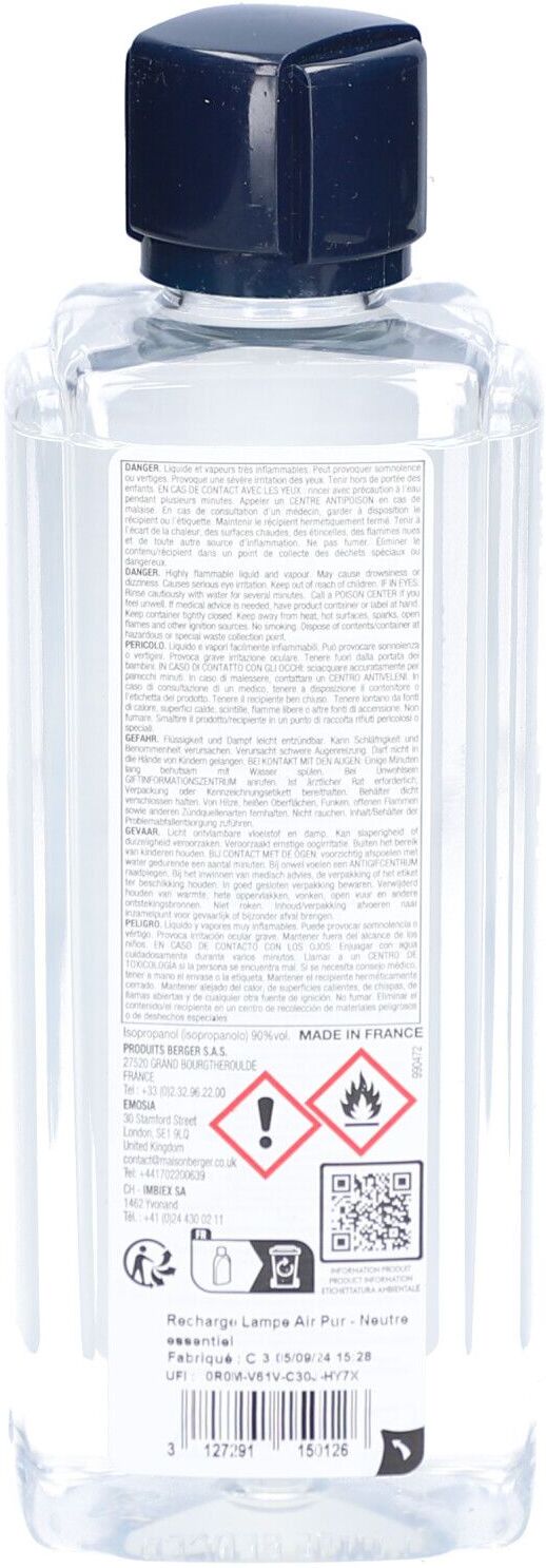 Maison Berger Parfum neutre 500 ml Liquidum