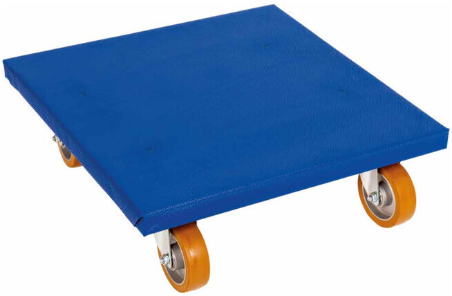 E. S. B. Roulette de meuble HO 600 x 600 mm Ø 125 PU (MR600600125PU)
