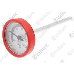 Vaillant, Kabelleitung, VA Thermometer rot Vaillant-Nr. 0020198400