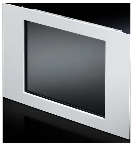 Rittal SM 6450.070 TFT-Monitor 15 Zoll Aluminium Lichtgrau (RAL 7035) (B x H) 430mm x 343mm 1St.